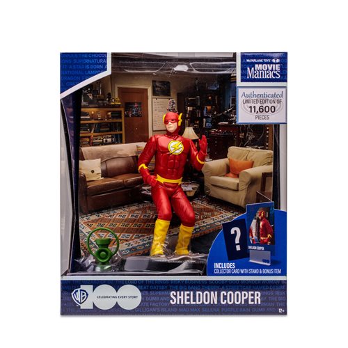 McFarlane Toys Sheldon Cooper 