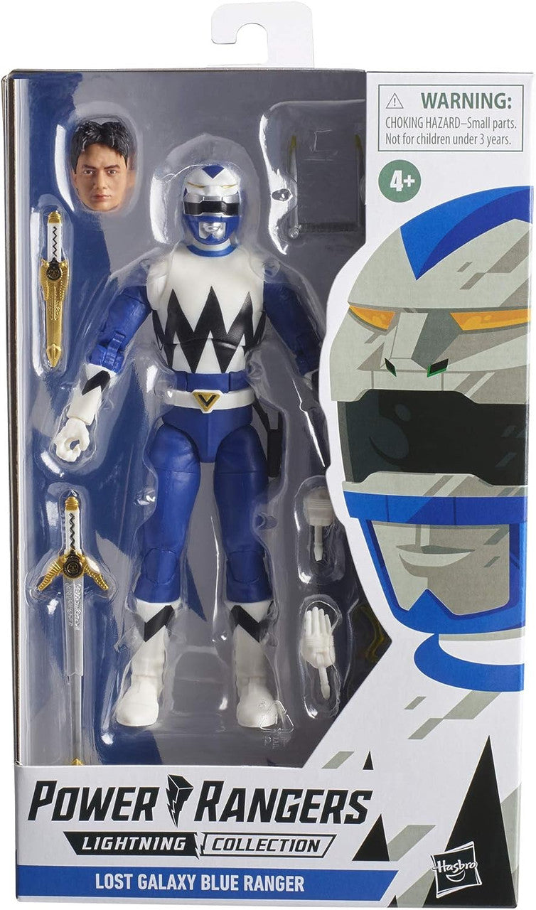 Power Rangers Lightning Collection : Lost Galaxy Blue Ranger (Opened)