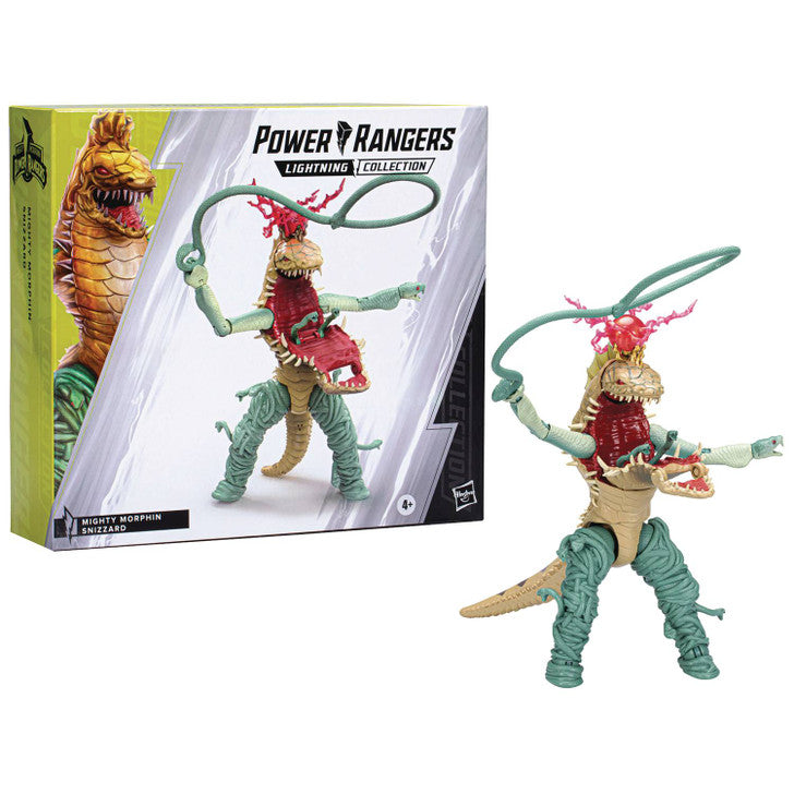 Power Rangers Lightning Collection : Mighty Morphin Snizzard (Opened)