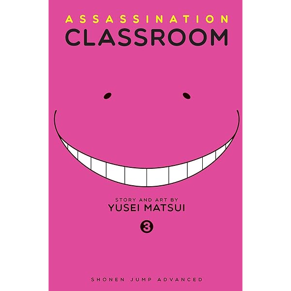 Assassination Classroom Vol. 3