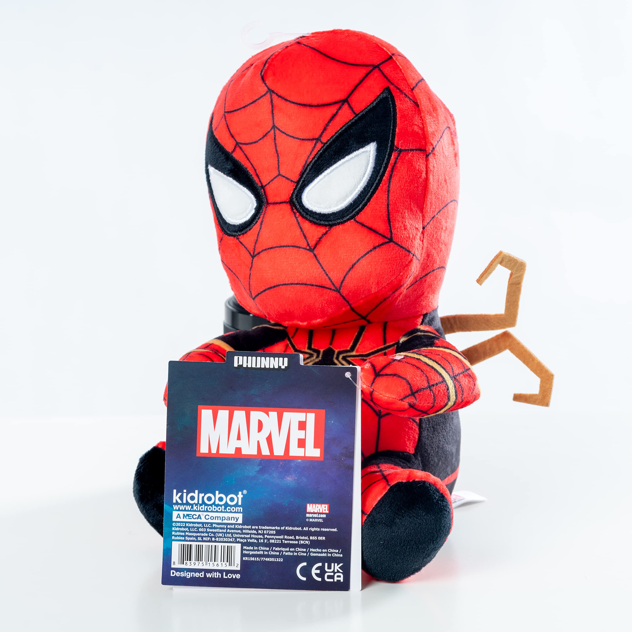 Phunny Iron Spider Plush