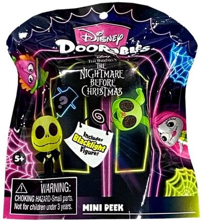 Disney Doorables - Mini Peek - Nightmare Before Christmas (Blacklight)