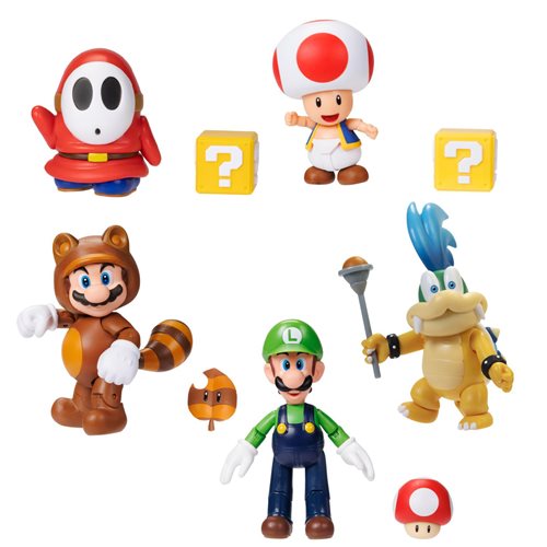 World of Nintendo Super Mario 4-Inch Figures Wave 35
