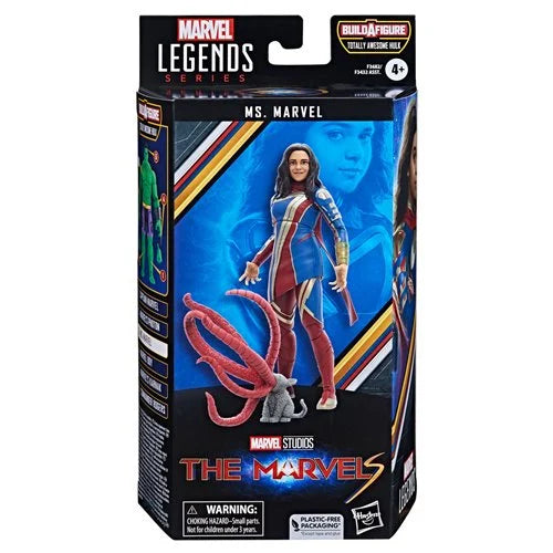 The Marvels Marvel Legends Collection 6-Inch Action Figures