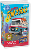 Funko Freddy's Fun 2 You: Freddy Funko (Opened Common)