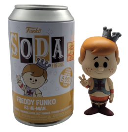Funko Soda Freddy Funko as He-Man
