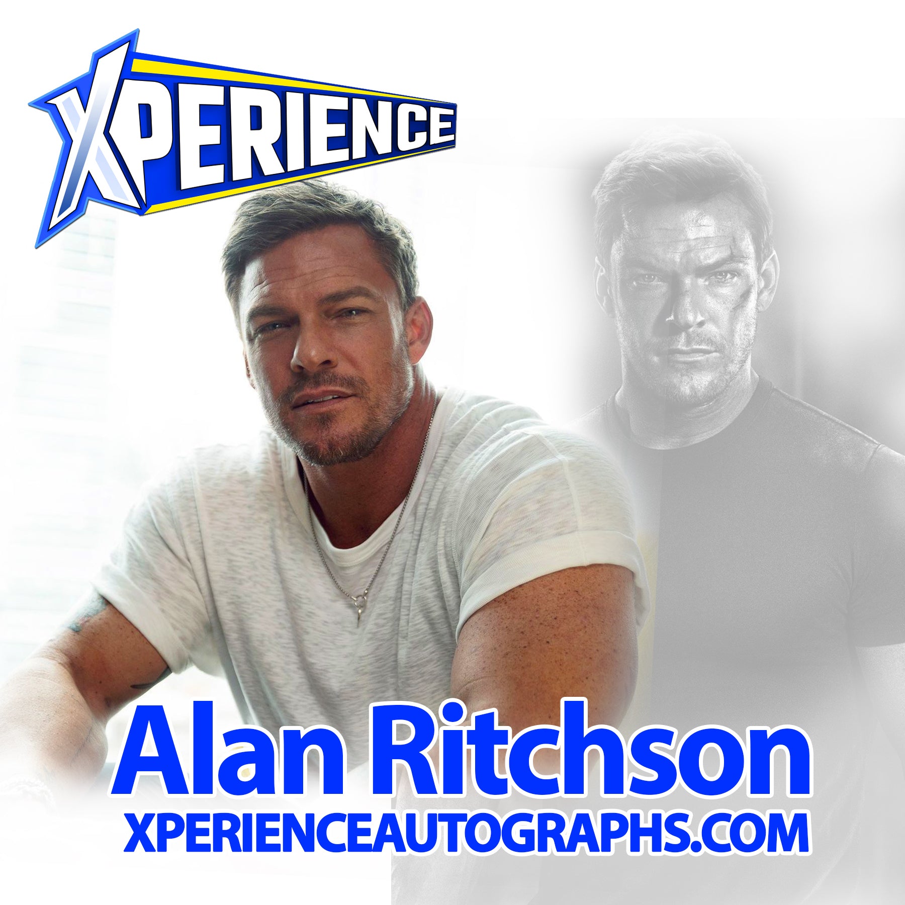 Alan Ritchson (Xperience Autographs)