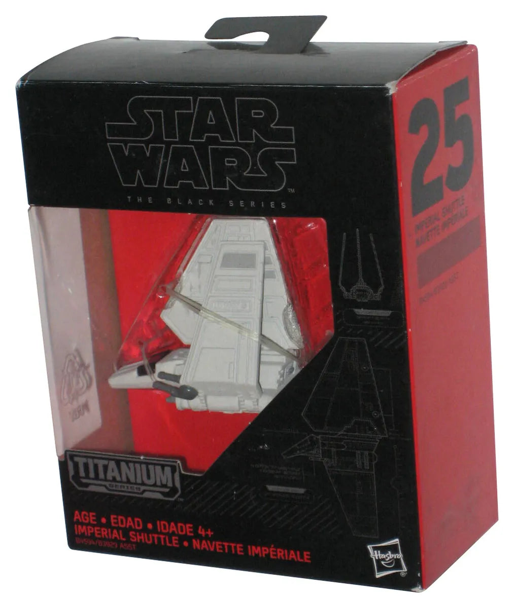 Star Wars The Black Series : Imperial Shuttle Titanium Figure