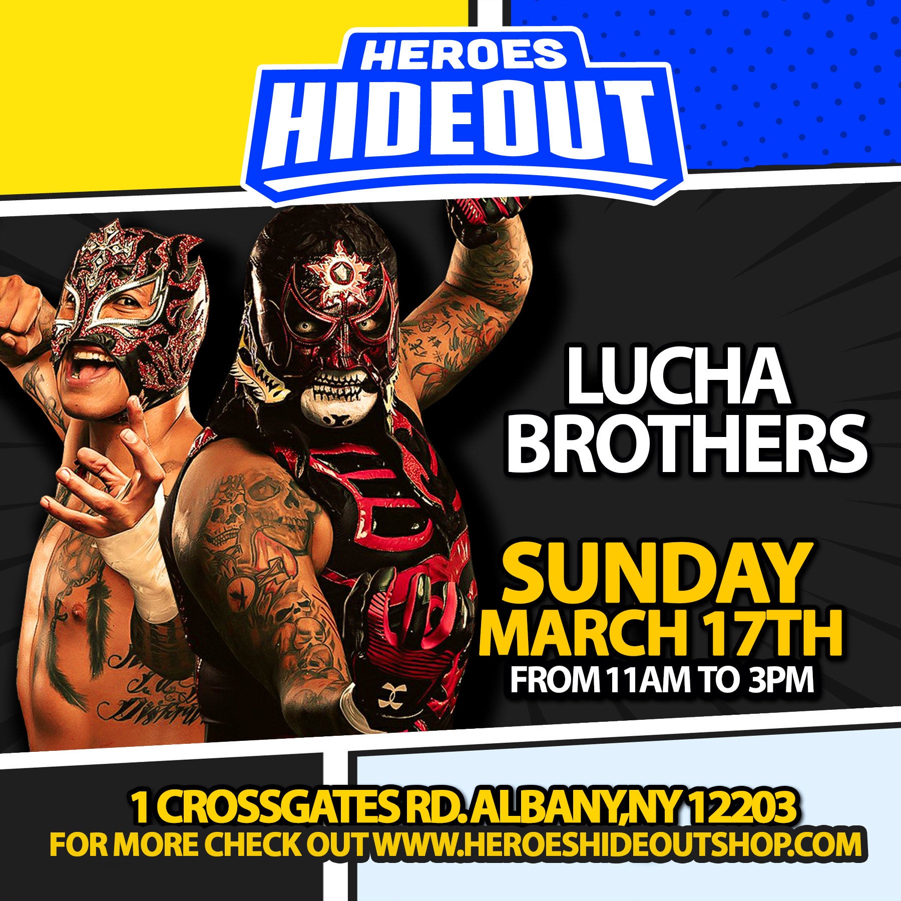 Lucha Brothers (Crossgates - March 17th, 2024)