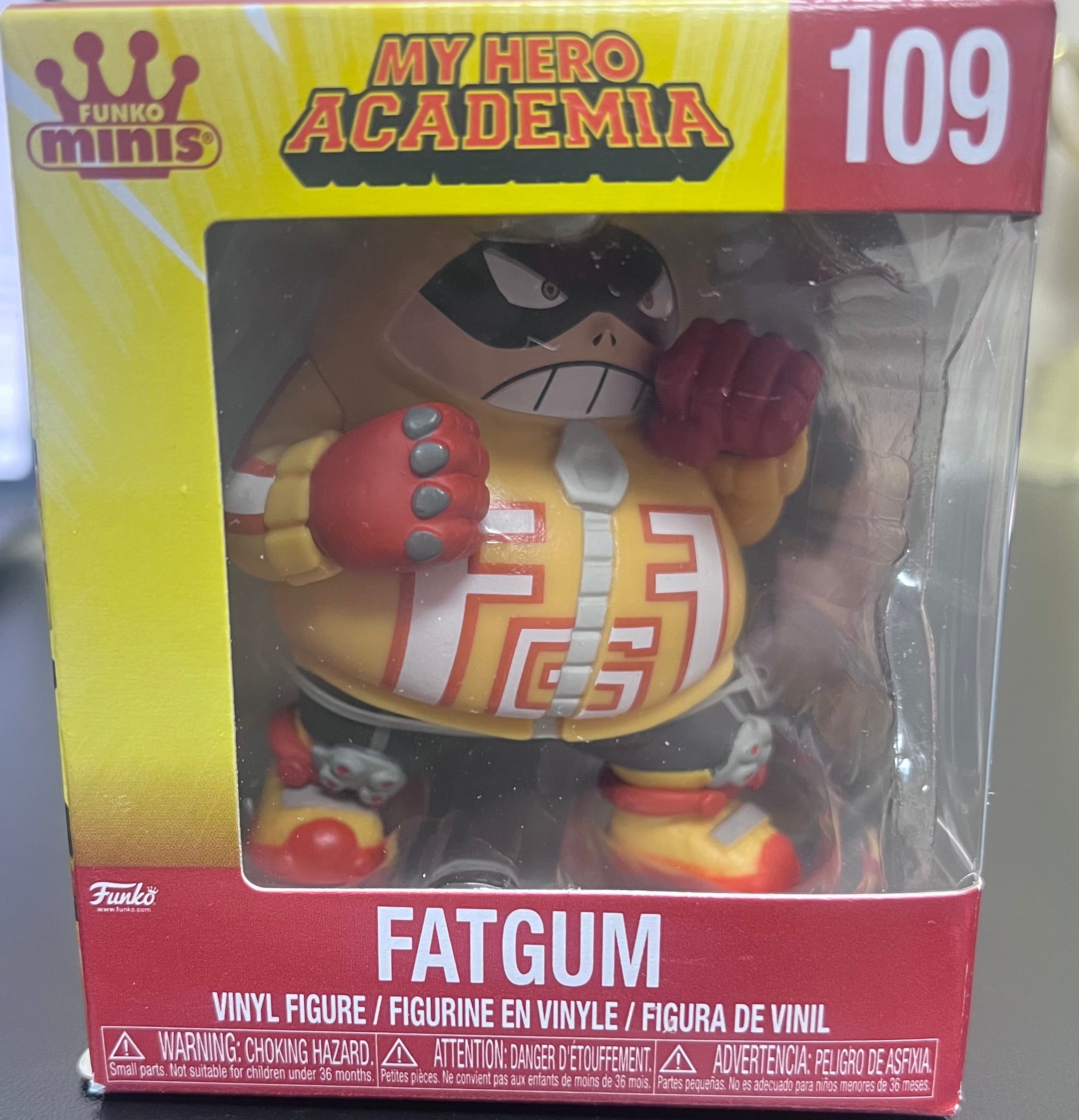 Funko Minis: Fatgum 109