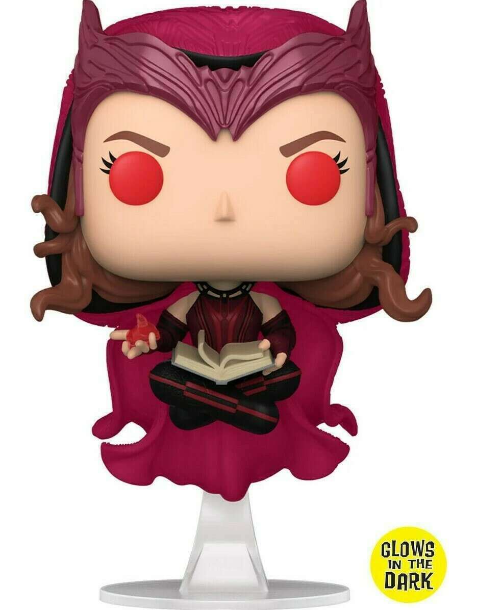 Scarlet Witch 823 GITD (Special Edition)
