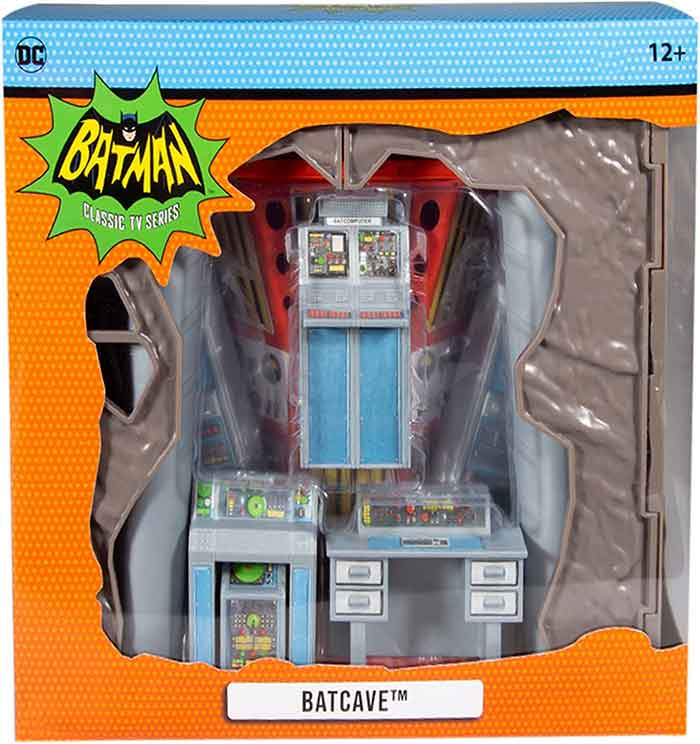 McFarlane Toys: Batcave