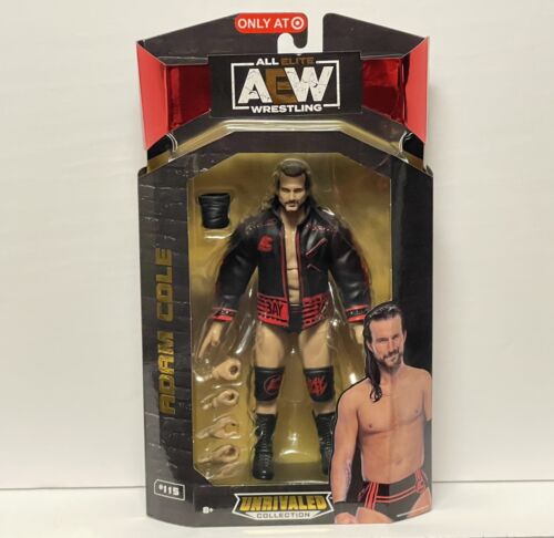 AEW Unrivaled Collection #115 : Adam Cole (Target Ex.)