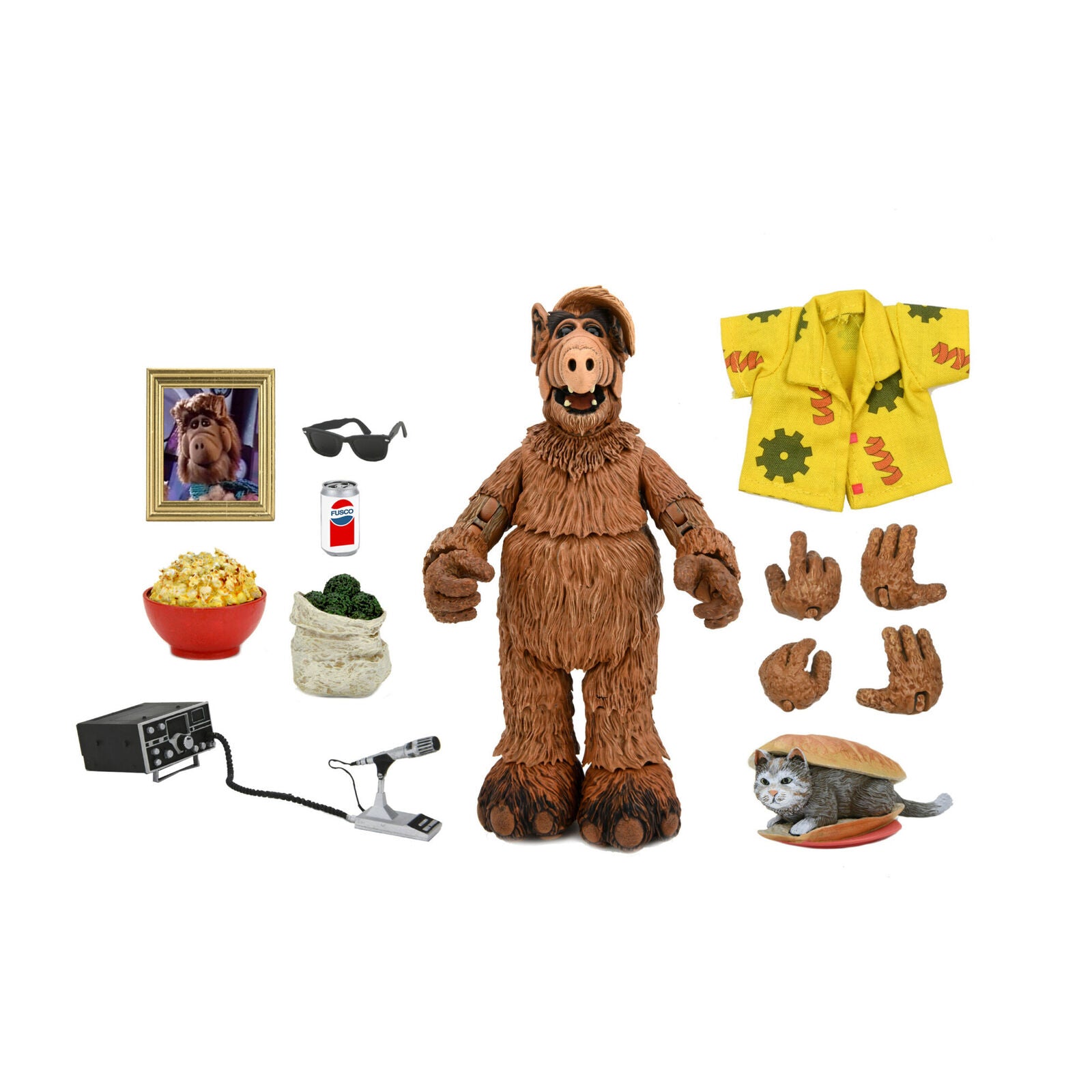 Alf Ultimate (Alien Life Form) 7-Inch Scale Action Figure