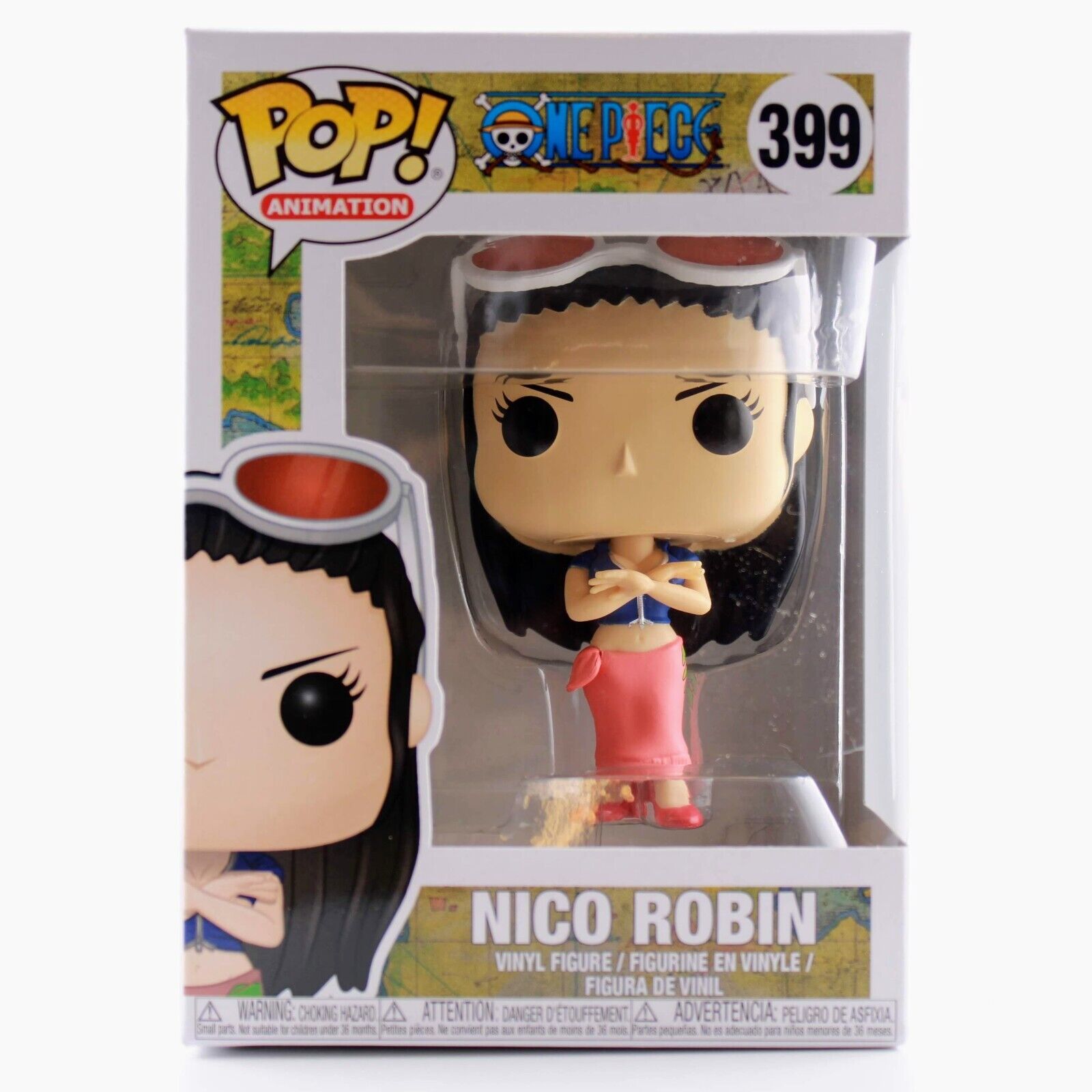 Nico Robin 399 (8/10 Condition)