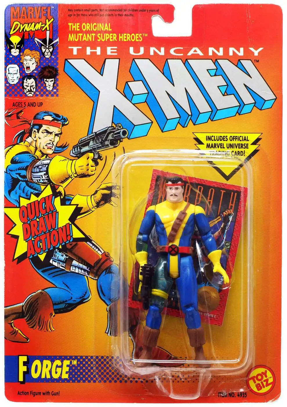 The Uncanny X-Men: Forge