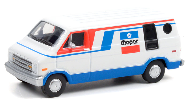 1:64 Blue Collar Collection Series 9 - 1976 Dodge B-100