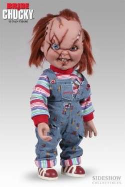 Chucky (Scarred Face) Sideshow Collectibles Figure