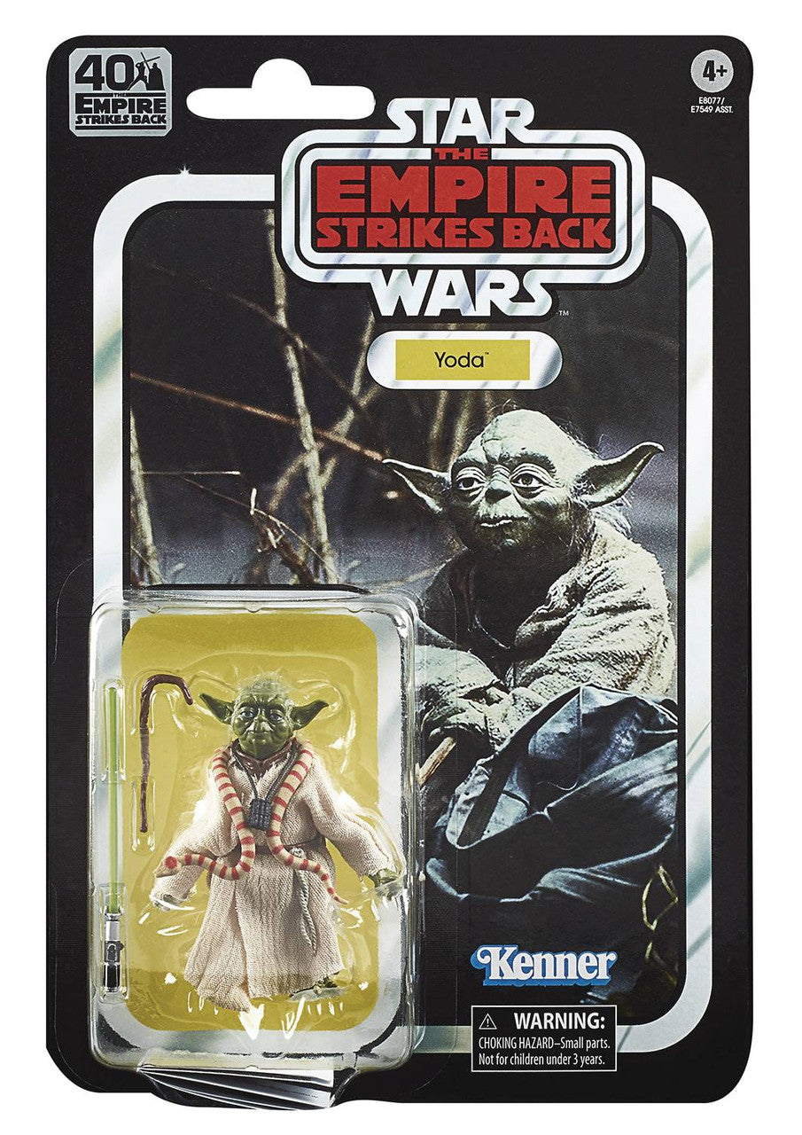 Star Wars: The Empire Strikes Back - Yoda Kenner Figure