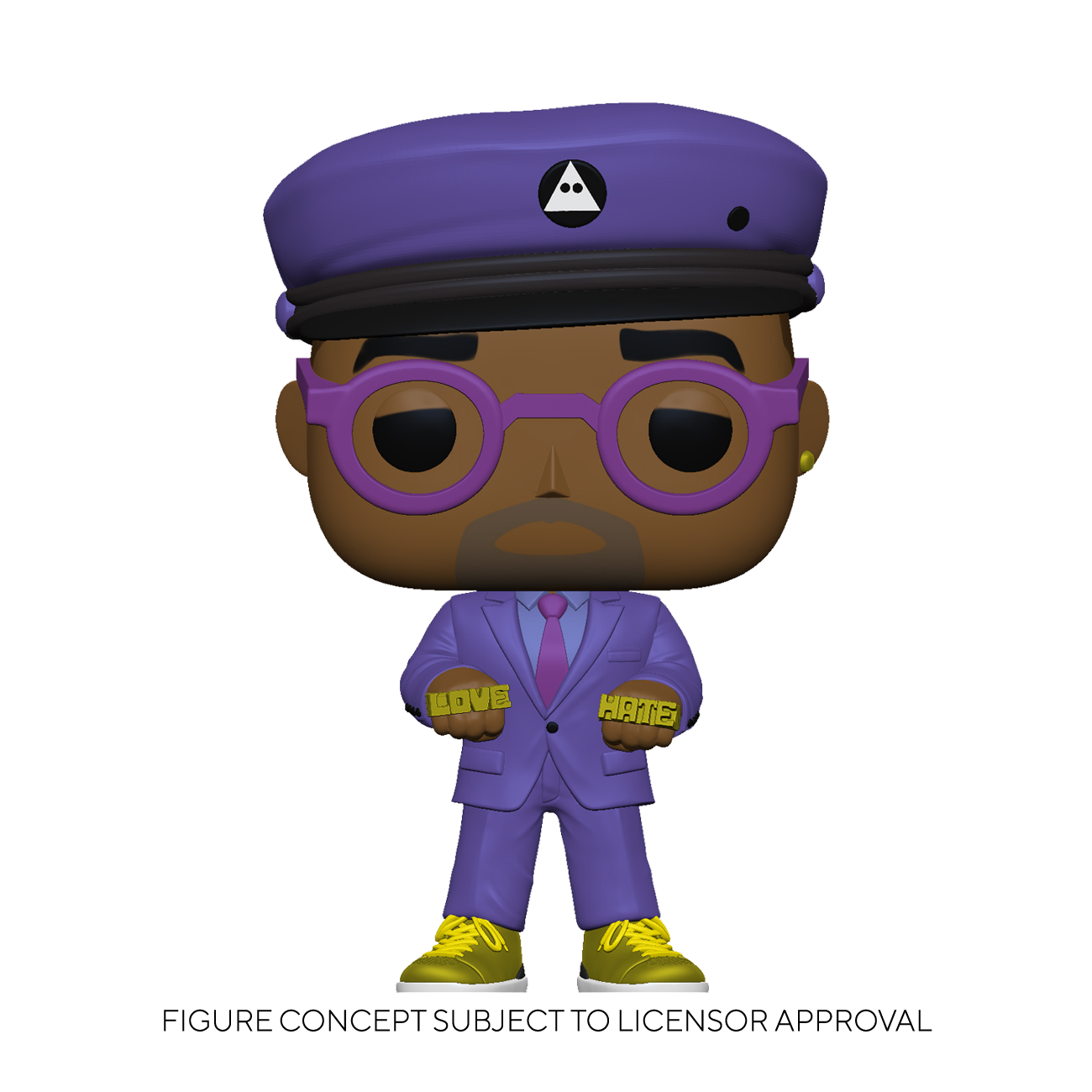 Spike Lee 03 (Purple Suit)