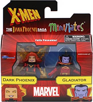 Marvel Minimates S81 Asst: Dark Phoenix & Gladiator