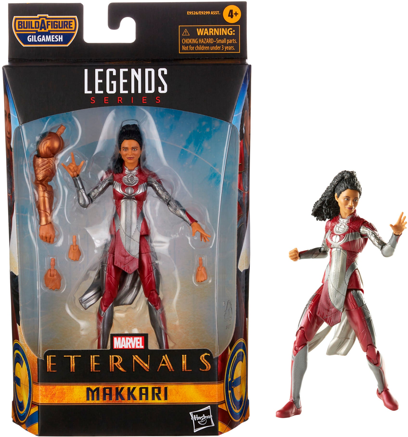 Makkari Eternals Marvel Legends