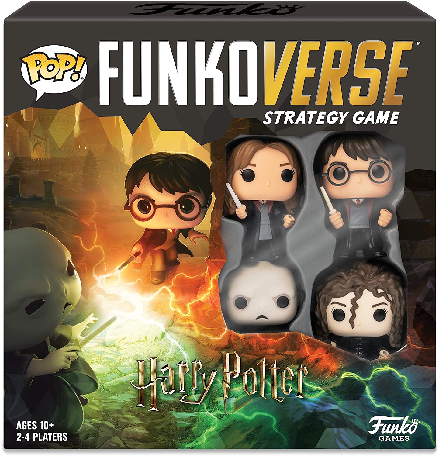 Funkoverse Strategy Game: Harry Potter #100 - Base Set