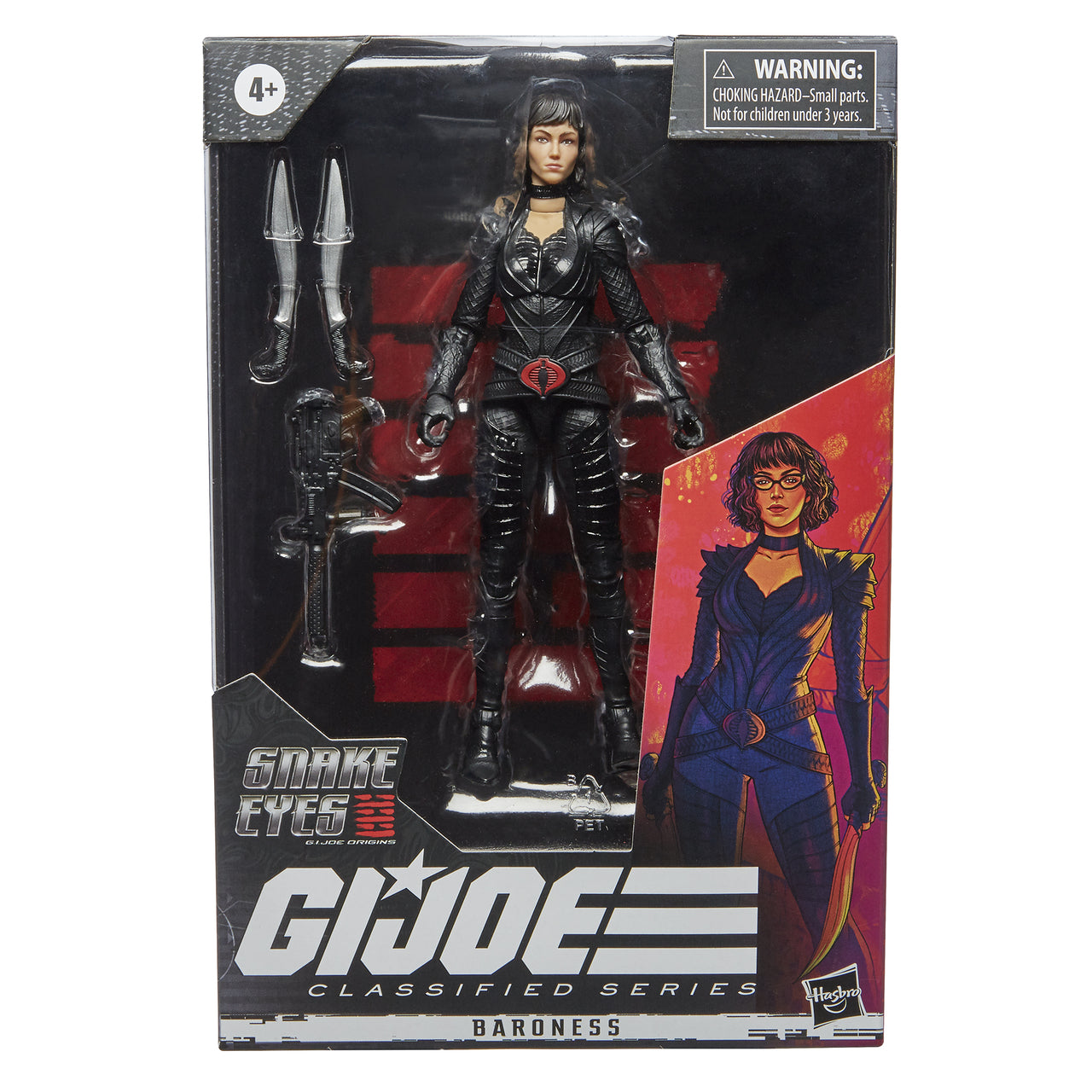 G.I. Joe: Classified Series-Baroness