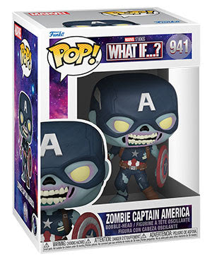 POP Marvel: What If - Zombie Captain America 941