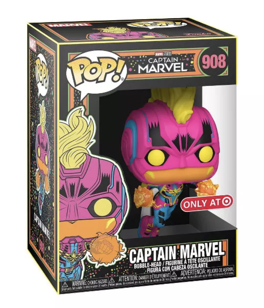 Captain Marvel 908 (Target Ex)