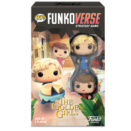 Golden Girls Funkoverse (Rose and Blanche) Strategy Game (OPEN)