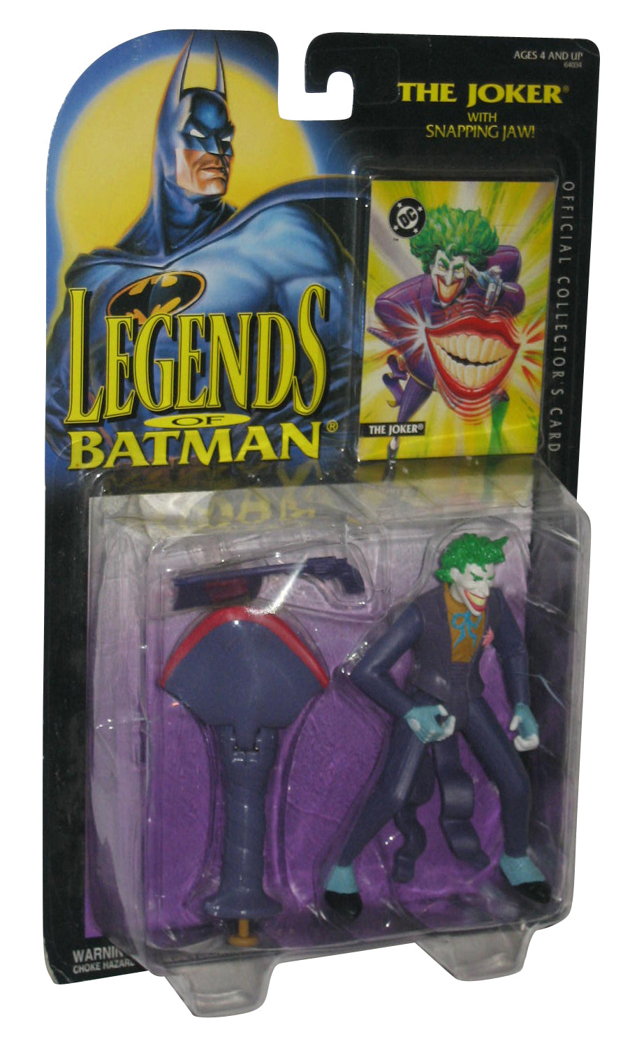 Legends of Batman : The Joker with Snapping Jaw