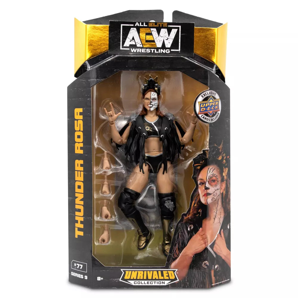 AEW Unrivaled Collection Series 9 Thunder Rosa Action Figure