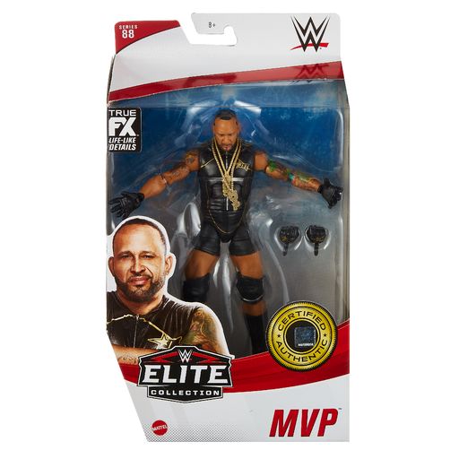 MVP - WWE Elite 88