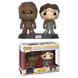 Han Solo & Chewbacca (Smugglers) 2 Pack