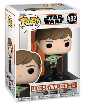 Luke Skywalker w/Grogu 482