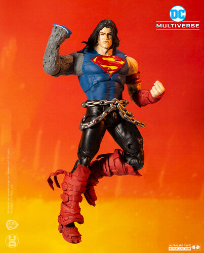 DC Multiverse Death Metal Superman BAF (Dark Father)