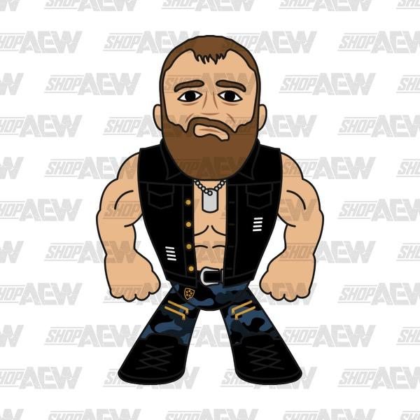 2023 Pro Wrestling Tees AEW Crate Thunder Rosa Micro Brawler [Chase] –  Wrestling Figure Database