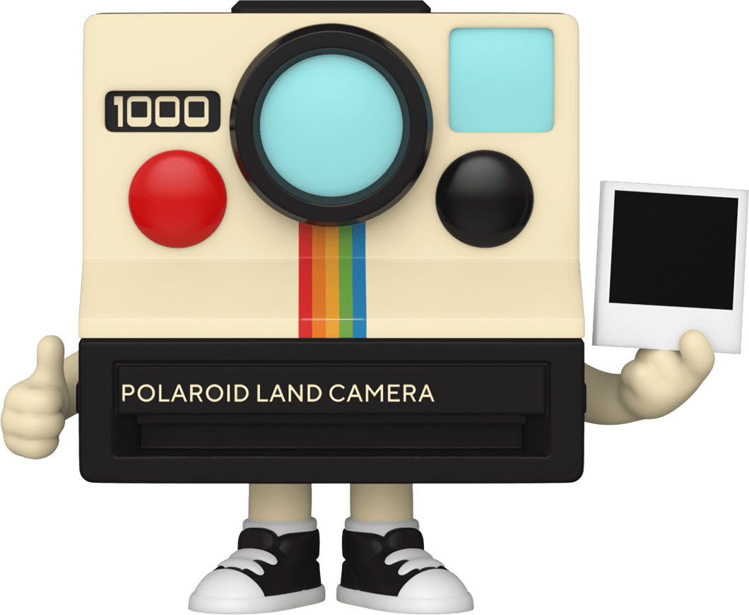 Polaroid Camera (Shared Sticker) 164 (8/10 Condition)
