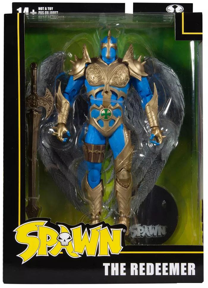 Spawn Wave 2 The Redeemer 7-Inch Scale Action Figure
