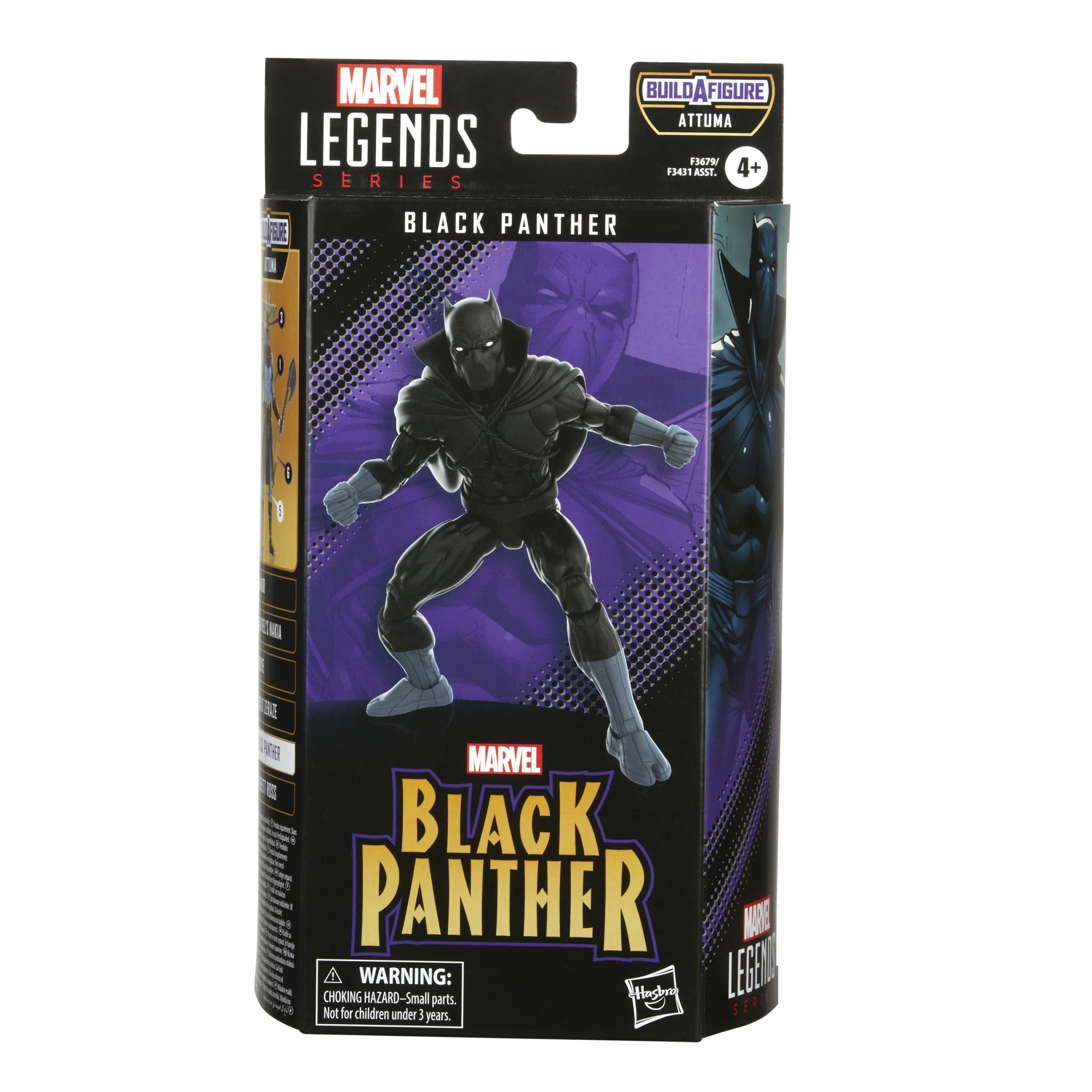 Black Panther Marvel Legend Comic 2022
