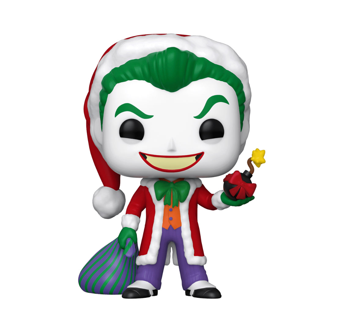 The Joker as Santa 358