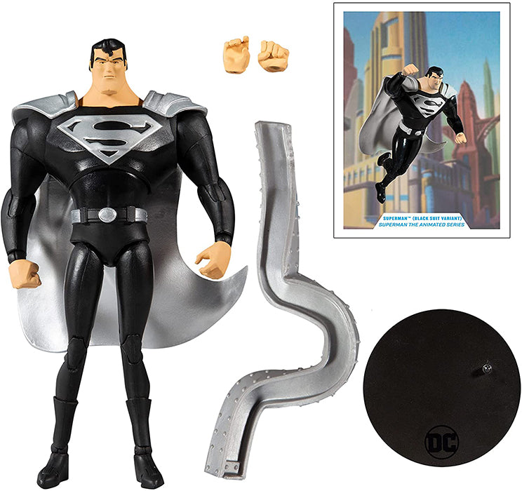 DC Multiverse Superman (Black Suit Variant) 7