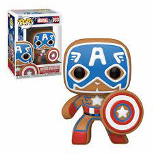 Gingerbread Captain America 933