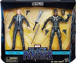Marvel Legends Series : Everett Ross / Erik Killmonger 2 Pk.