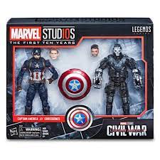 Marvel Studios: The First Ten Years Captain America: Civil War Captain America and Crossbones
