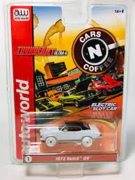 ThunderJet Ultra G: Cars N' Coffee Slot Cars