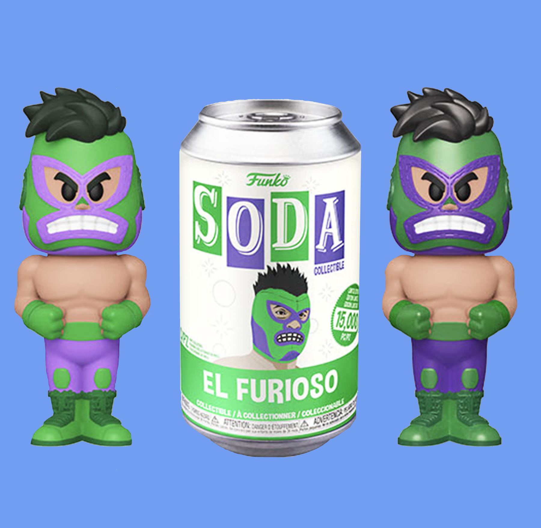 Funko Soda - El Furioso W/ Chase