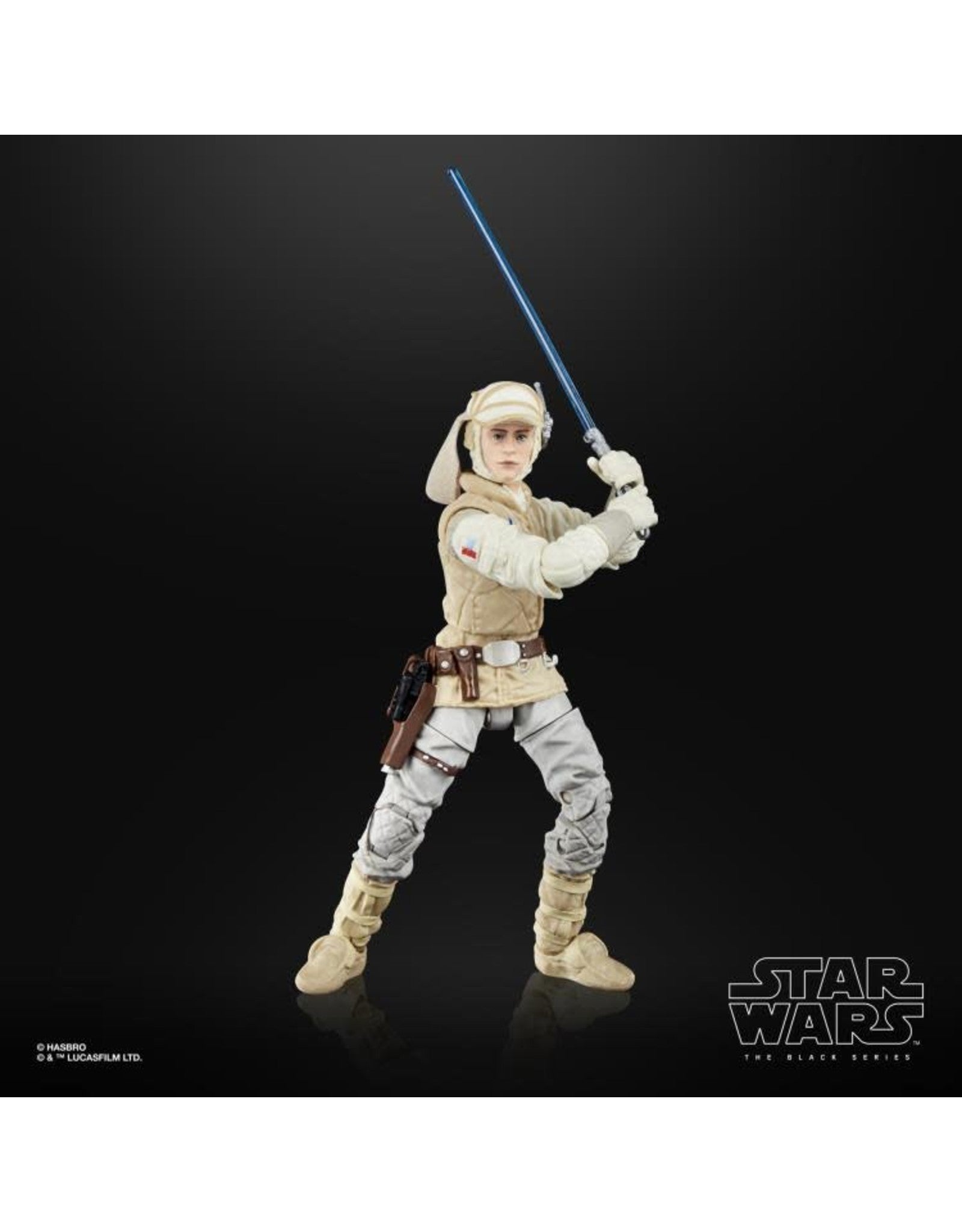 Star Wars The Black Series Archive Action Figure Wave 1: Luke Skywalker (Hoth)