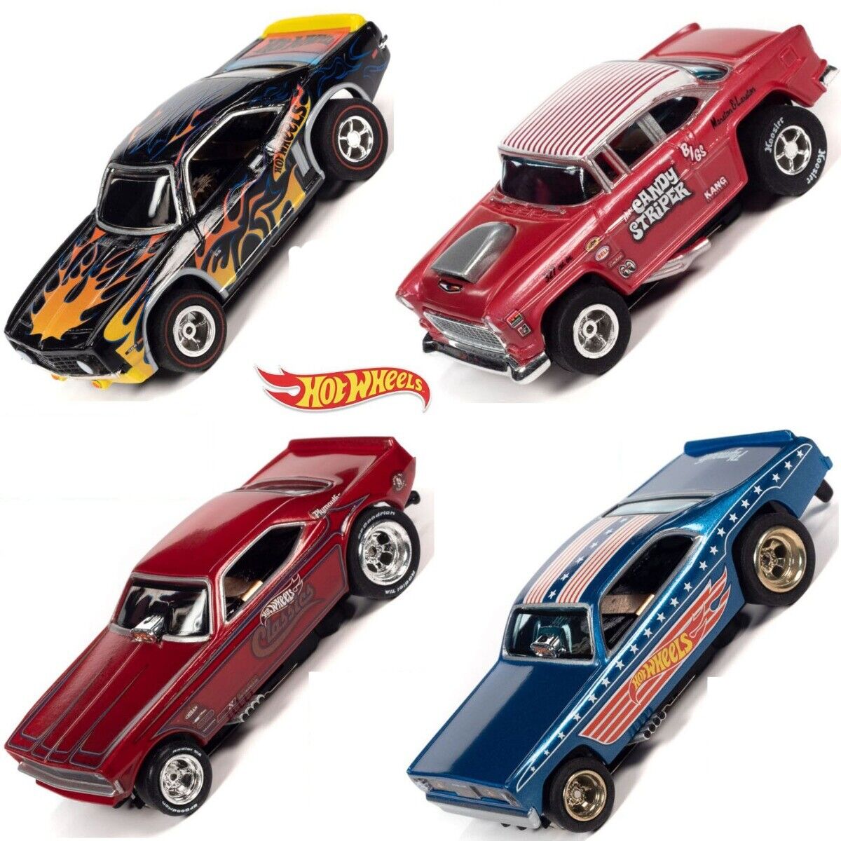 Hot Wheels Tribute Cars – 4 Gear/X-Traction